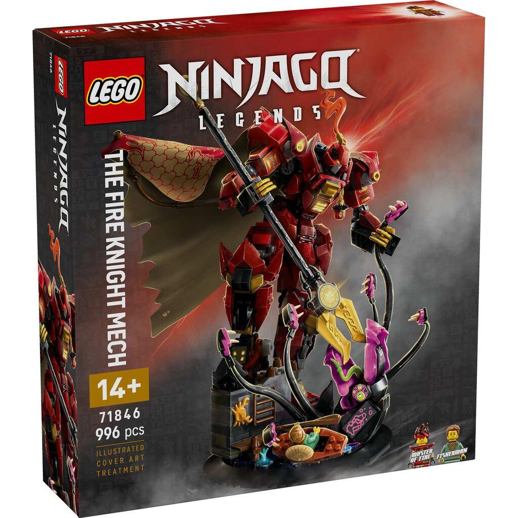 Igracka Lego Kocke Ninjago The Fire Knight Mech 14+