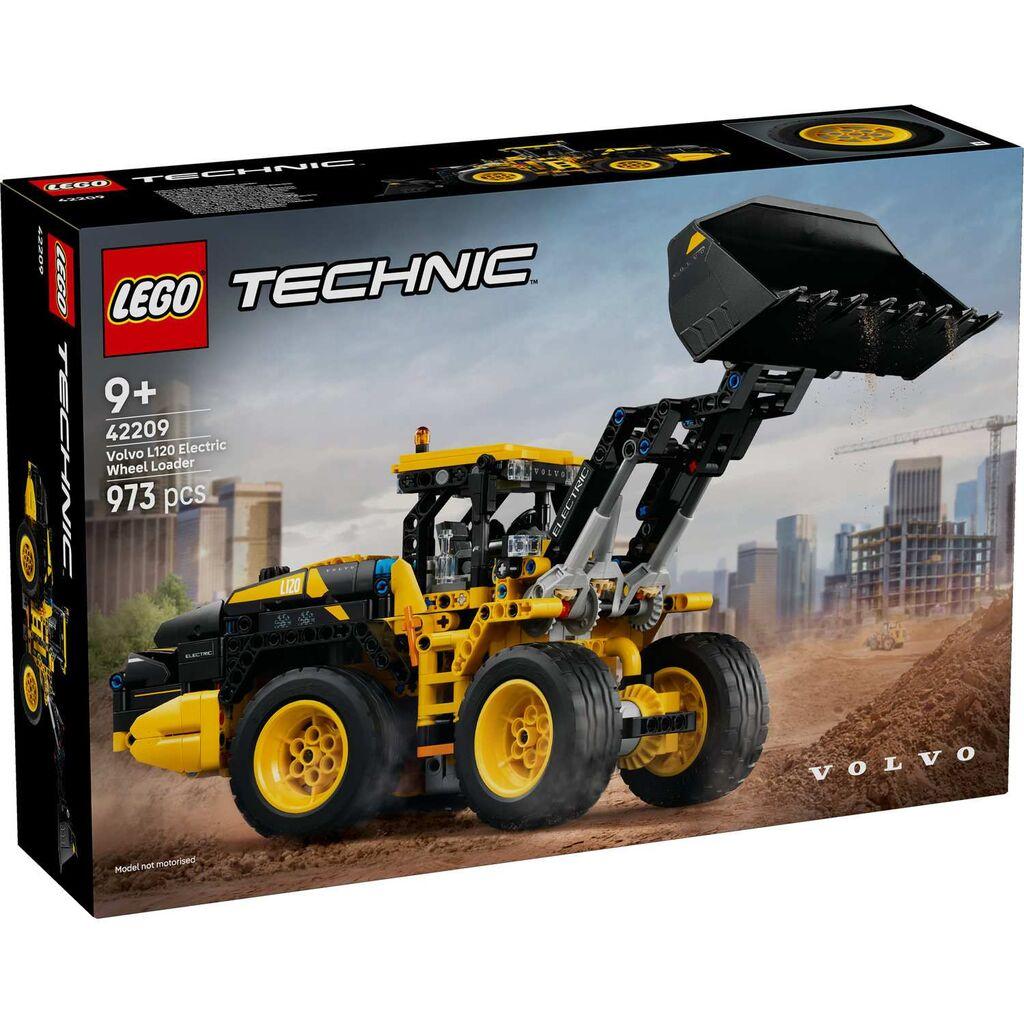 Igracka Lego Kocke Tehnic Volvo L120 Electric Wheel Loader 9+