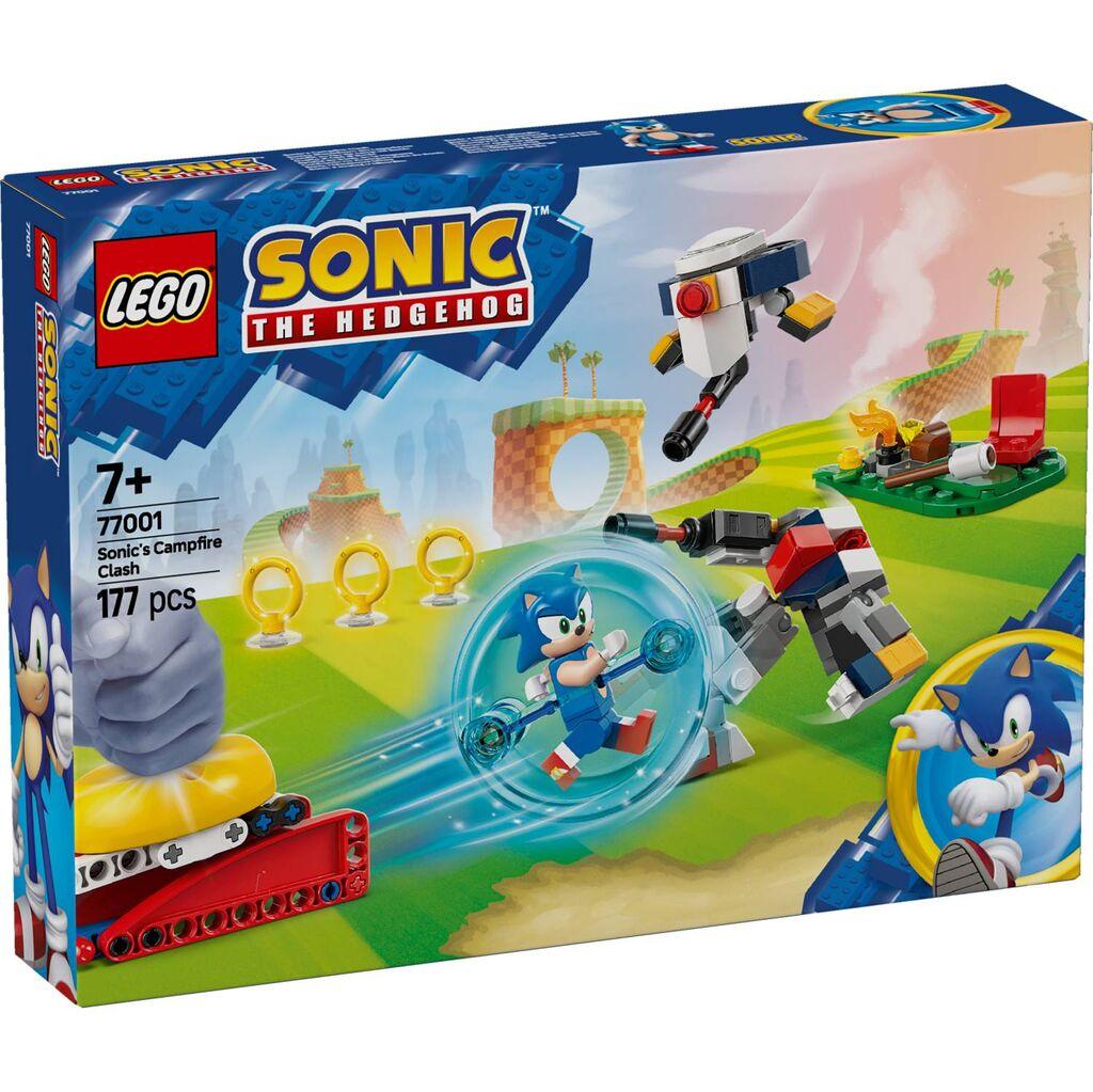 LEGO Sonic Sonicov sukob kod logorske vatre 77001