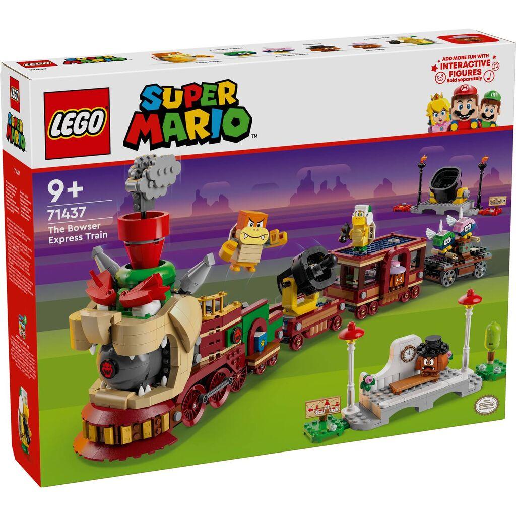 LEGO igračka LEGO kockice Super Mario Express voz Bowser 9+