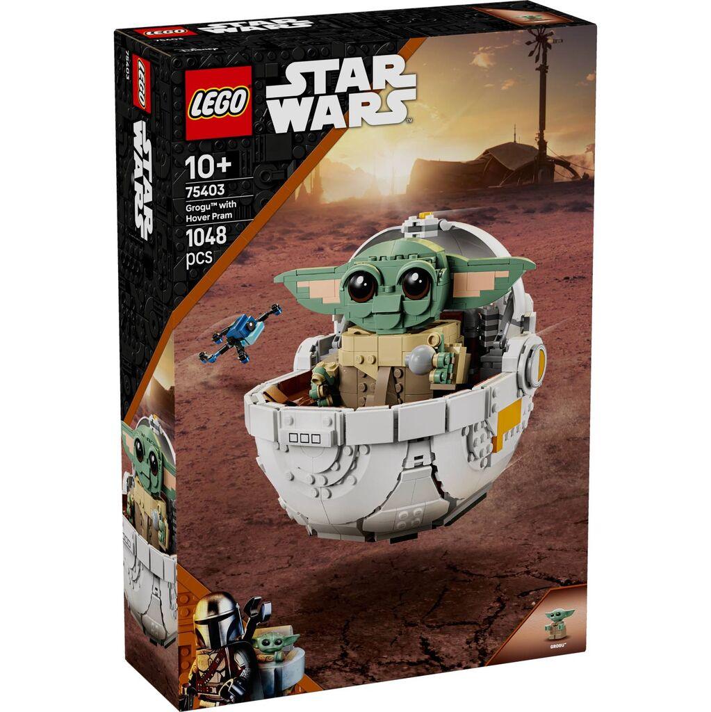 LEGO Star Wars Grog u lebdećim kolicima 75403