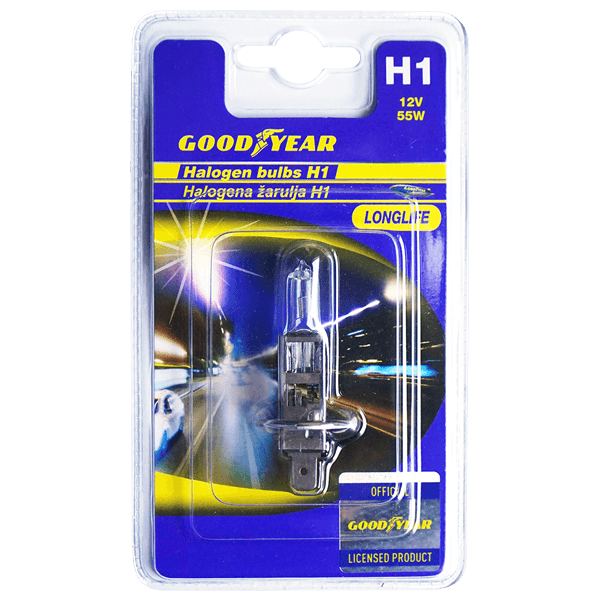 GoodYear Halogena sijalica, H1, 12V, 1 komad