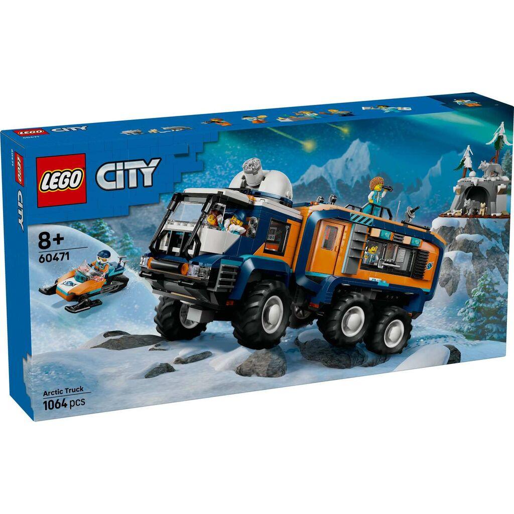 Igracka Lego Kocke City Arctic Explorer Science Lab Truck 8+
