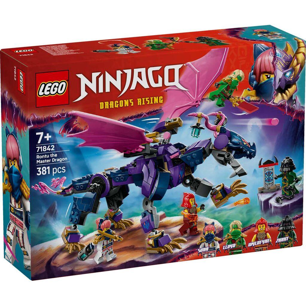 Igracka Lego Kocke Ninjago Rontu The Master Dragon 7+