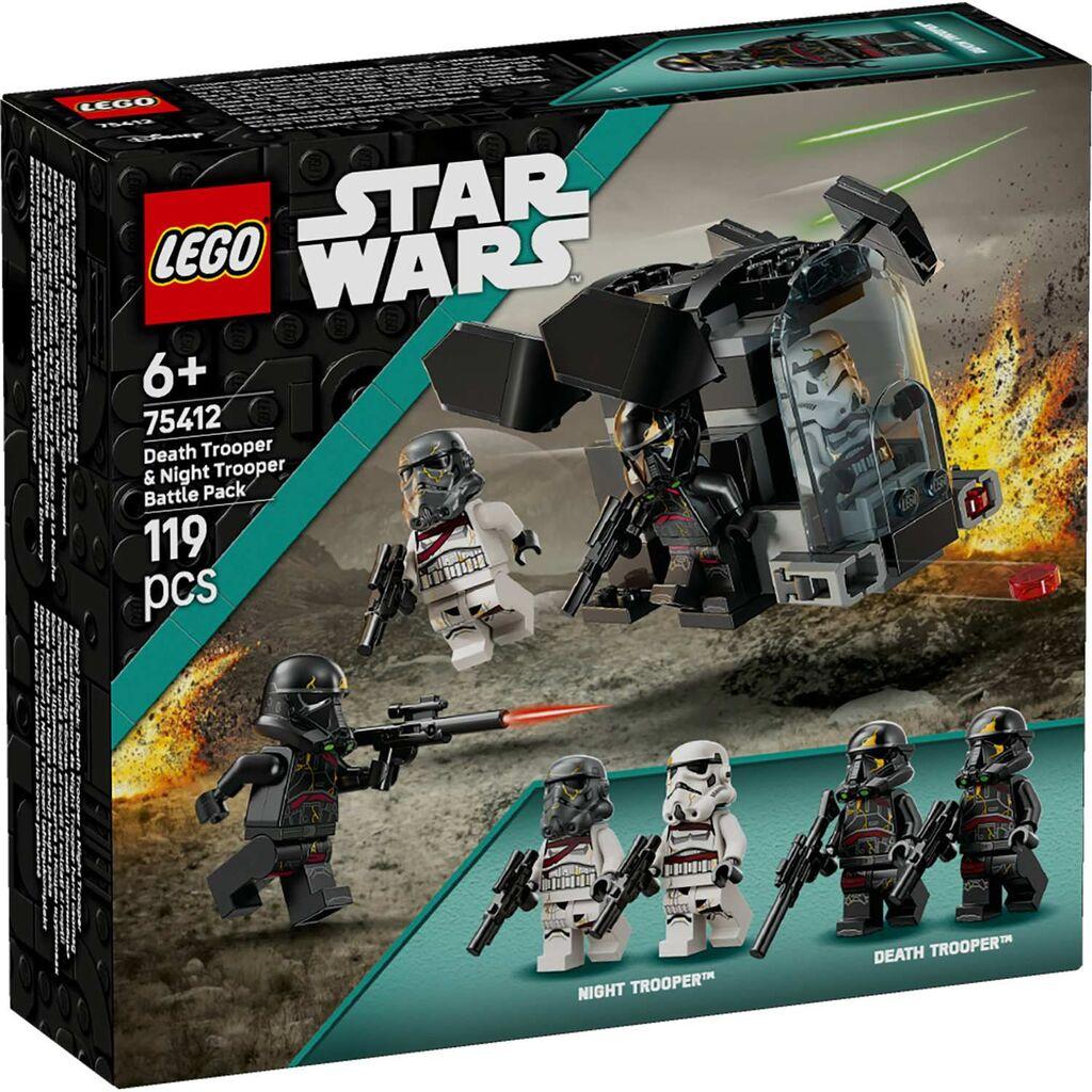 Igracka Lego Kocke Star Wars Death Trooper & Night Trooper Battle Pack 6+
