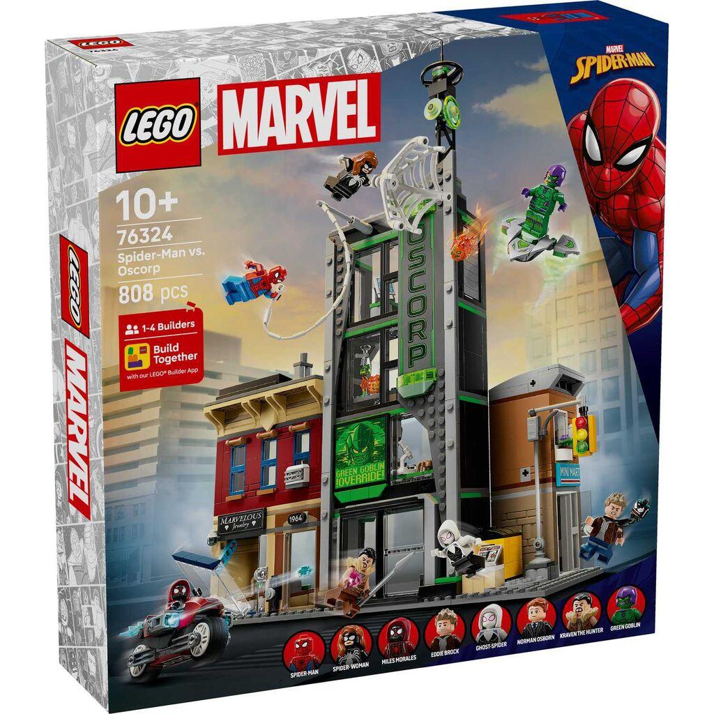 Lego Igračka Spider-Man Protiv Oscorpa