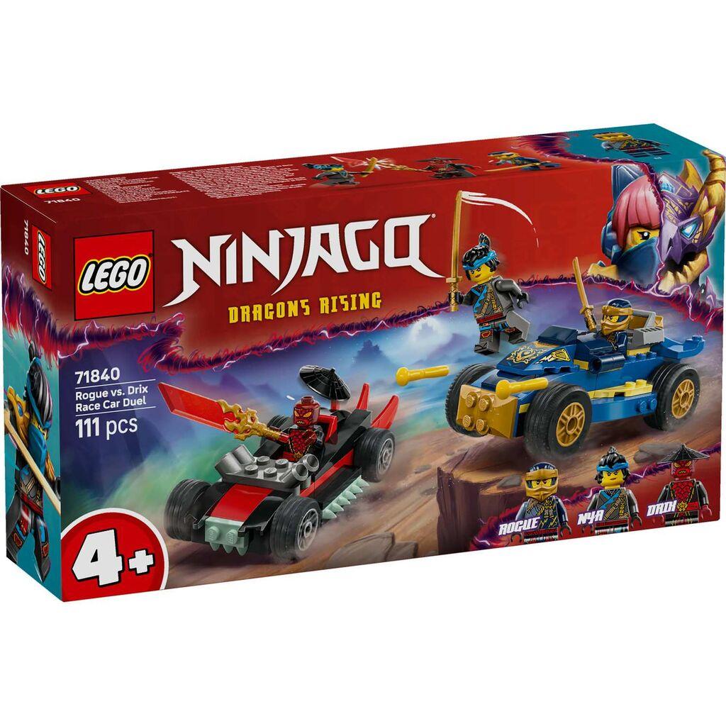 Lego Igračka Dvoboj Trkaćih Automobila Rogue Vs Drixa