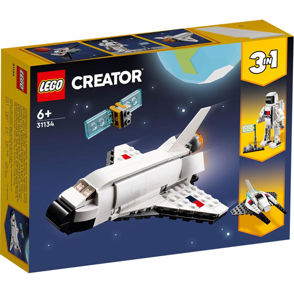 LEGO Creator 3u1 Svemirski šatl 31134
