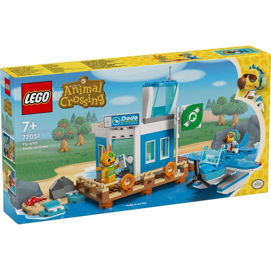 LEGO Animal Crossing Let s Dodo Airlinesom 77051