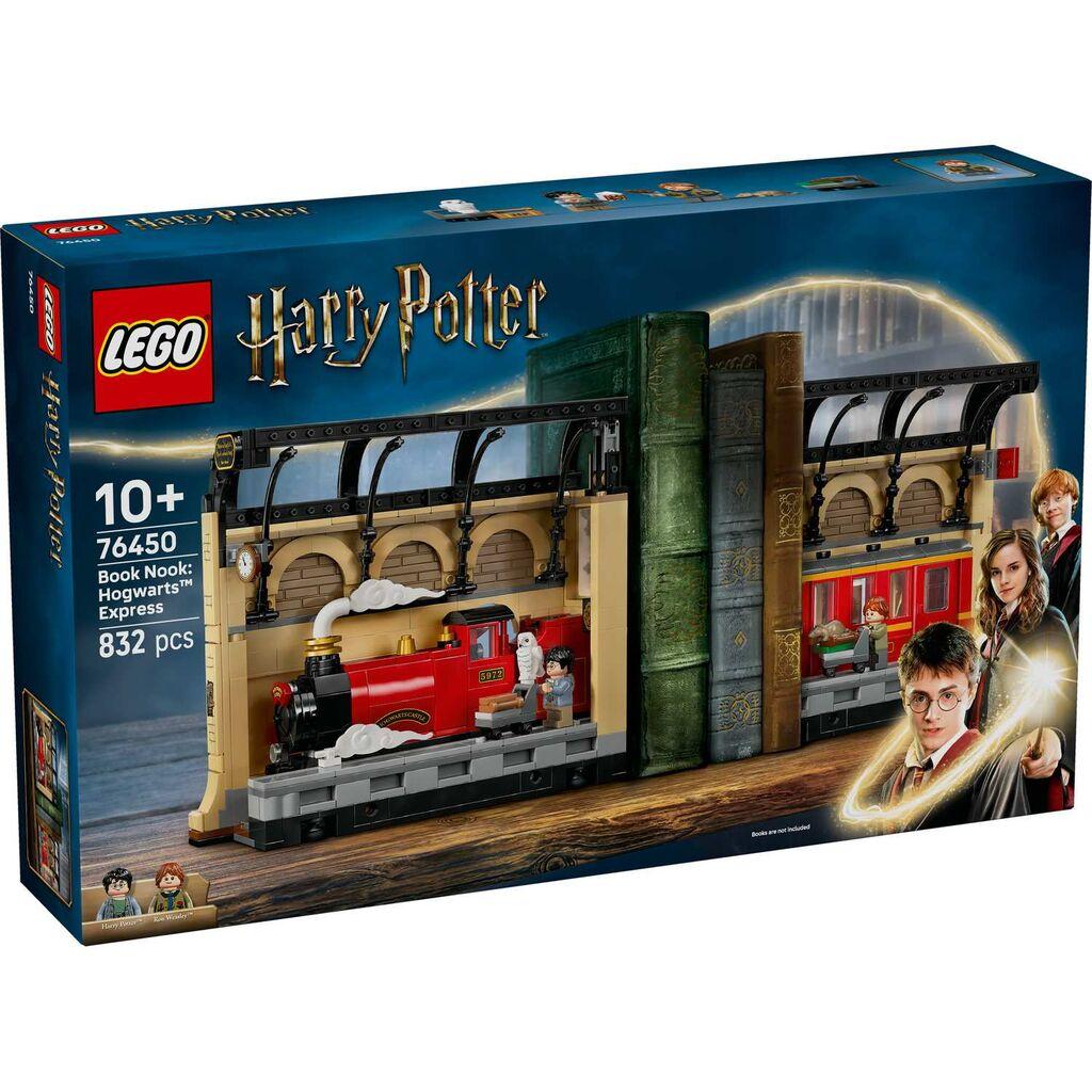 Igracka Lego Kocke Harry Potter Book Nook: Hogwarts™ Express 10+