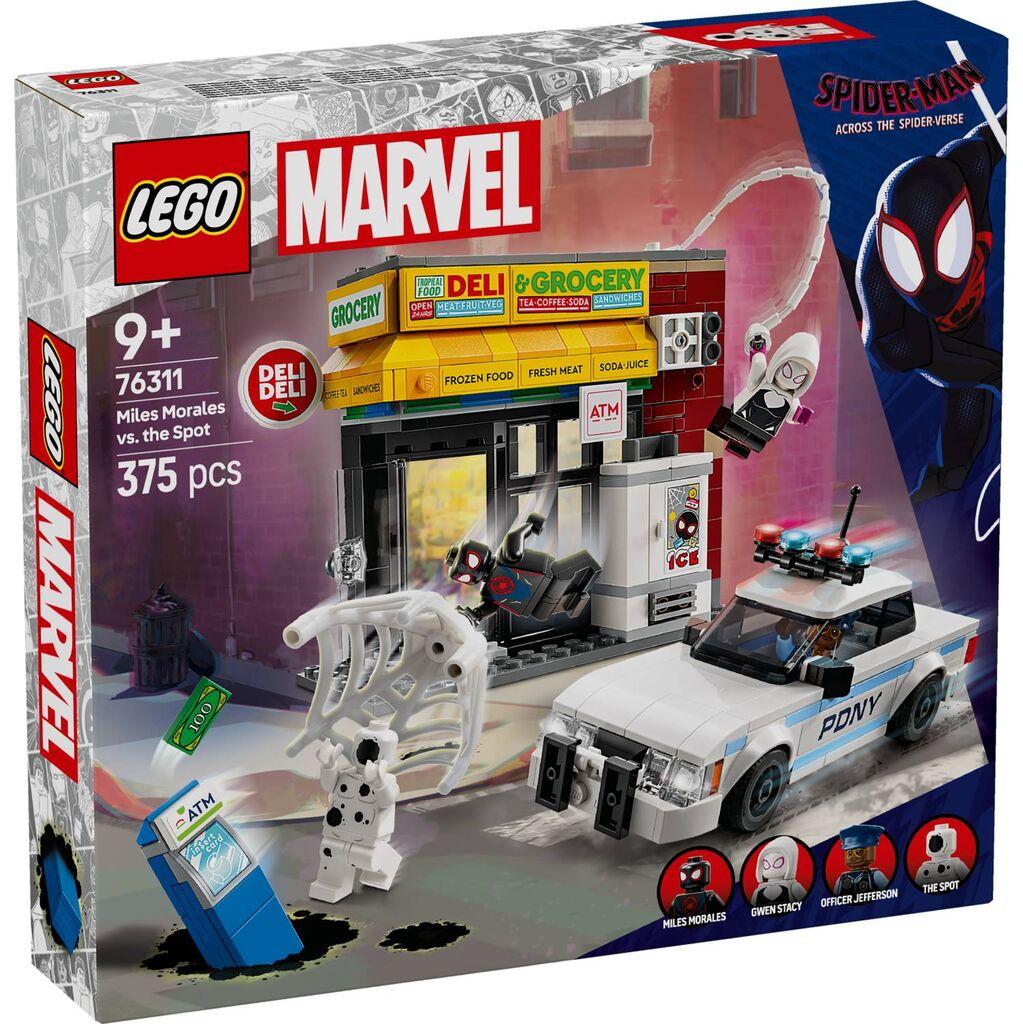 LEGO Marvel Spider-Verse: Miles Morales protiv Mrlje 76311