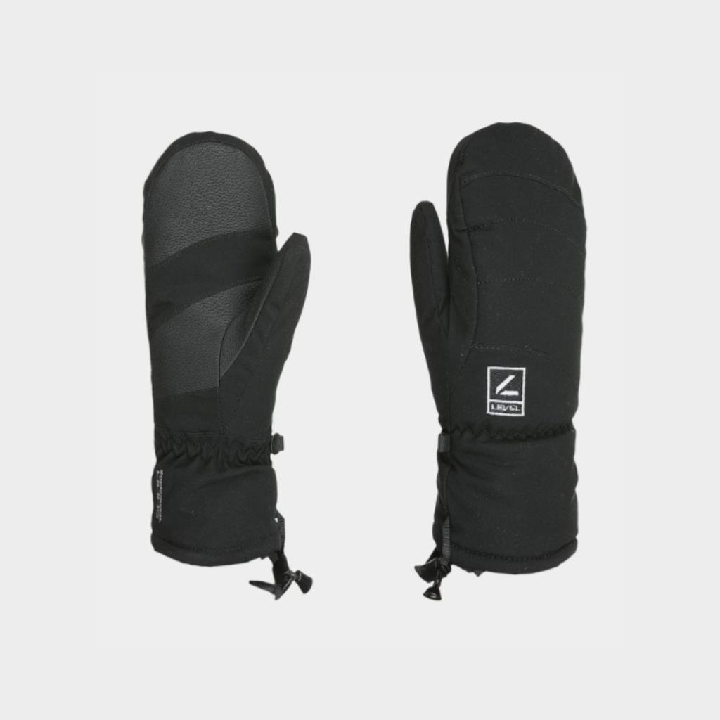 Level Rukavice J Mitten, Crne