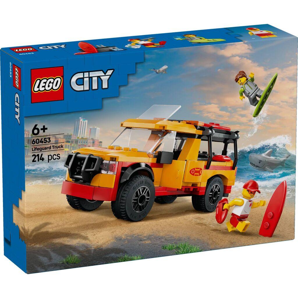 LEGO City Kamion za spašavanje na plaži 60453