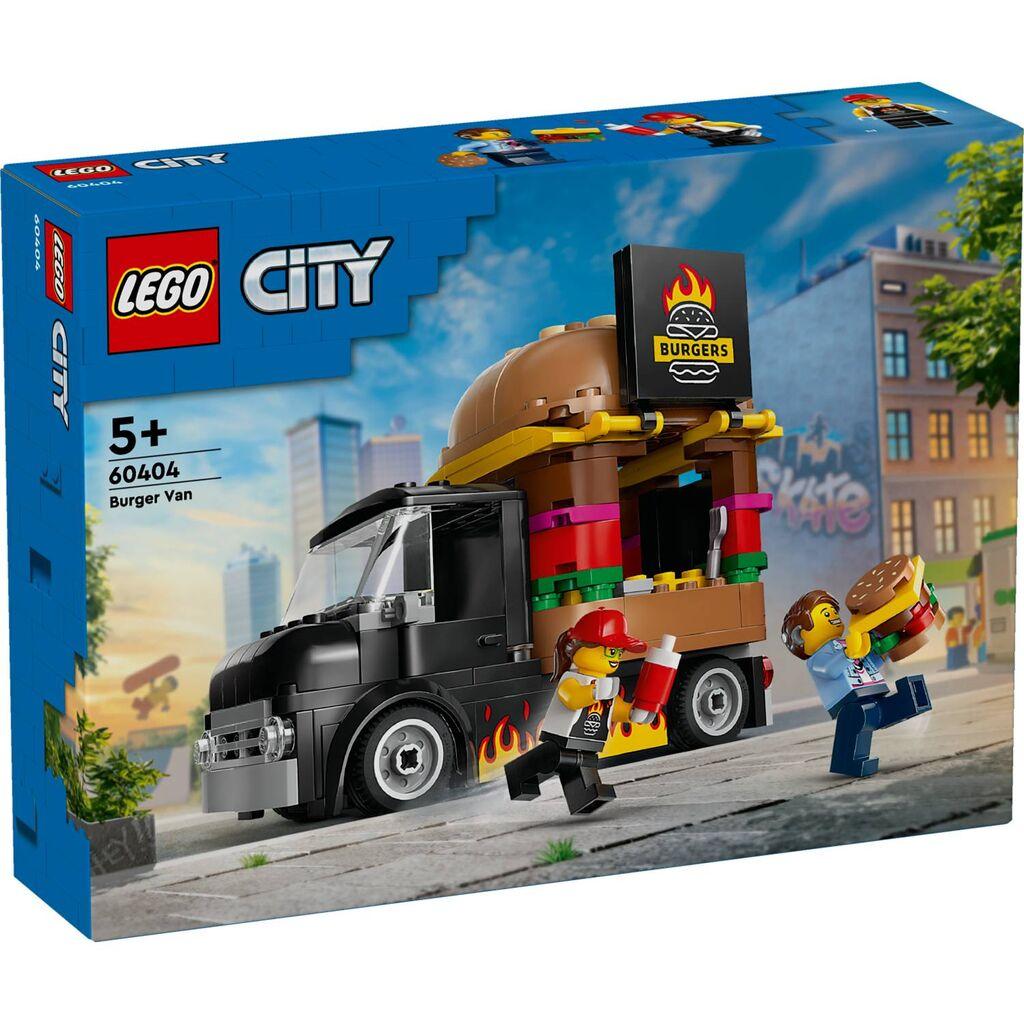 Lego Toy City Burger Kamion 5g+, šaren