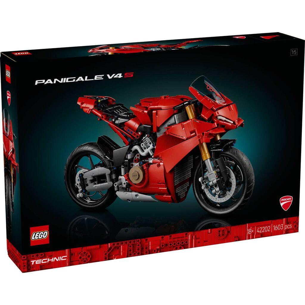 LEGO kocke Technic Ducati Panigale V4 S Motorcycle