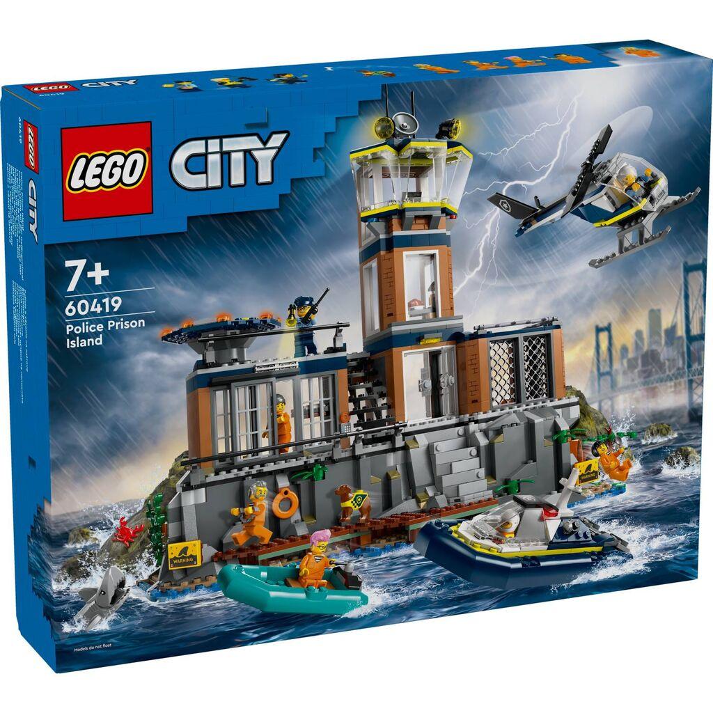 LEGO City Ostrvo policijskog zatvora 60419