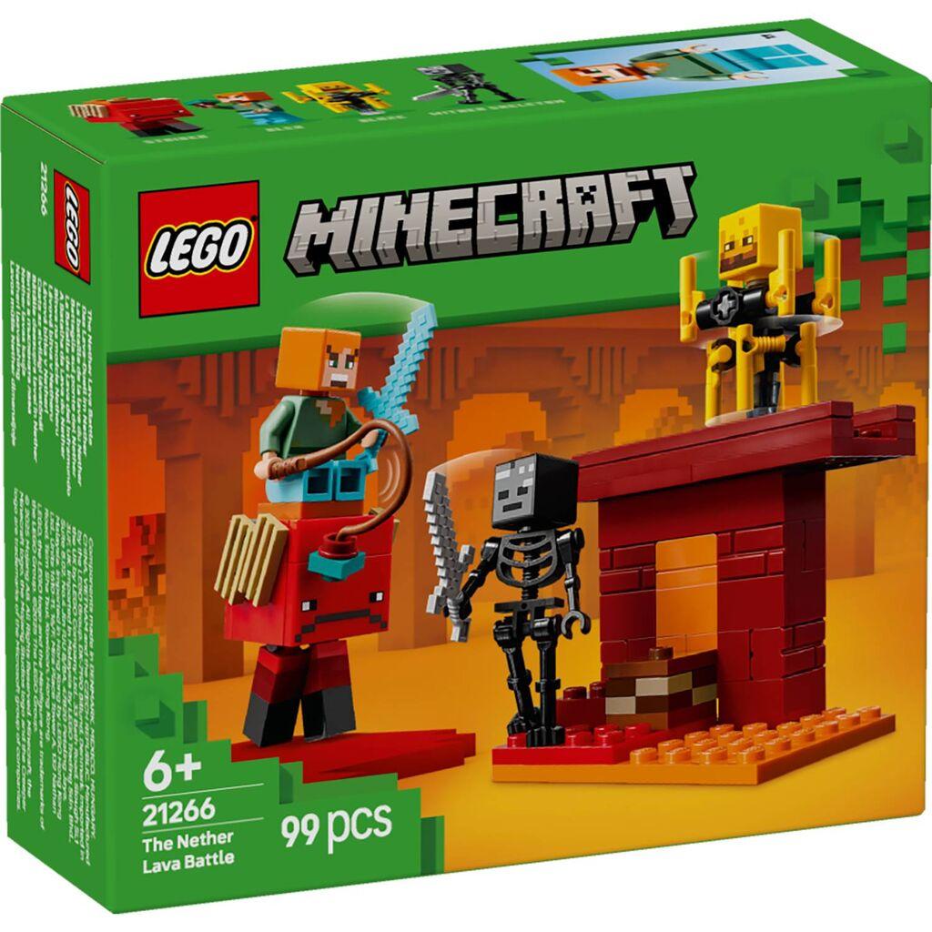 LEGO Minecraft Lava bitka u Nederu 21266