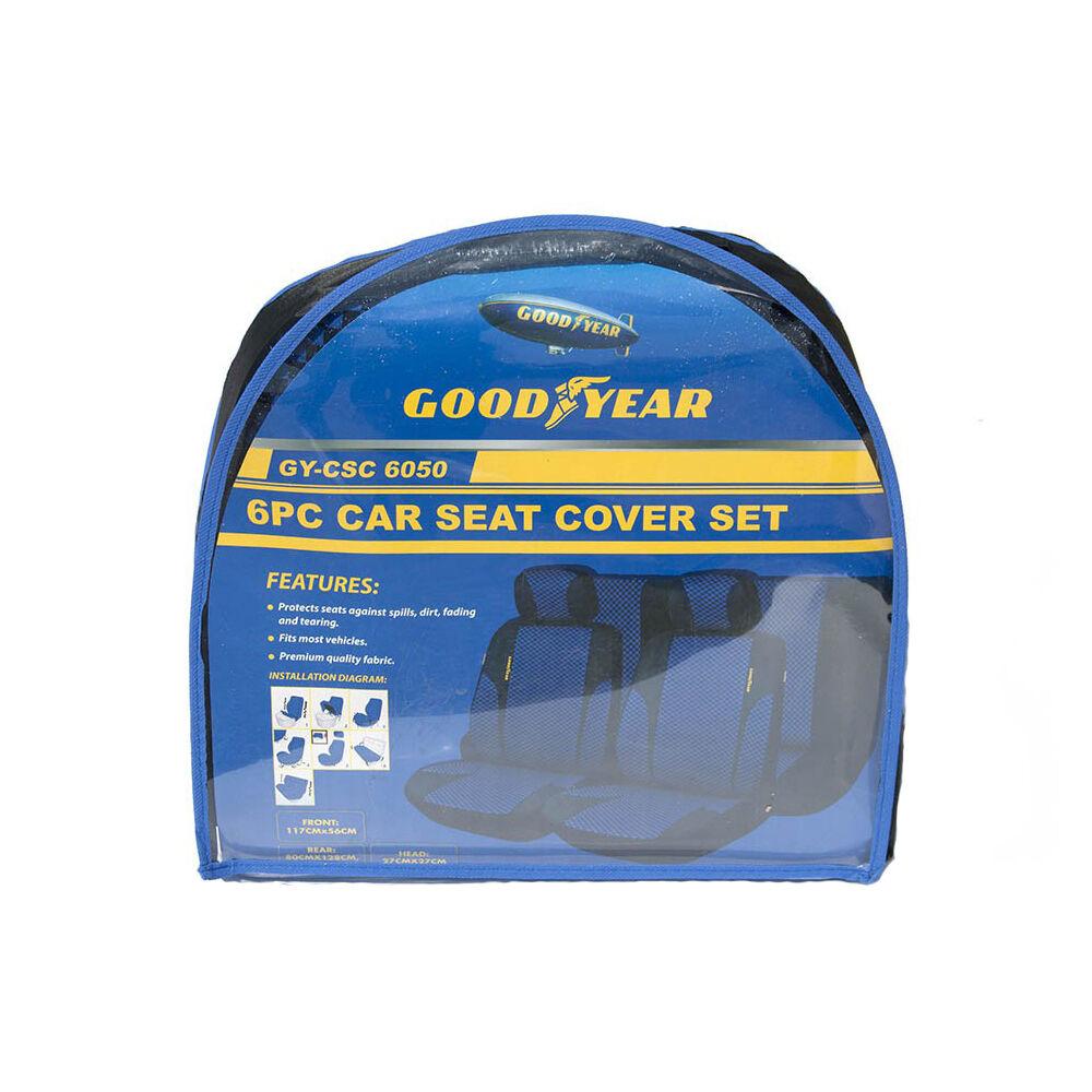 GoodYear Auto presvlake GY-CSC-6050, Plavo-crne