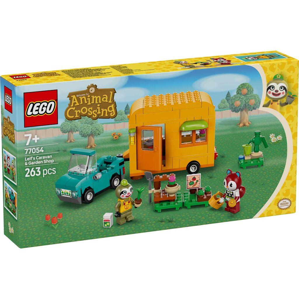 LEGO Animal Crossing Leif s kamp-kućicom i vrtnom trgovinom 77054