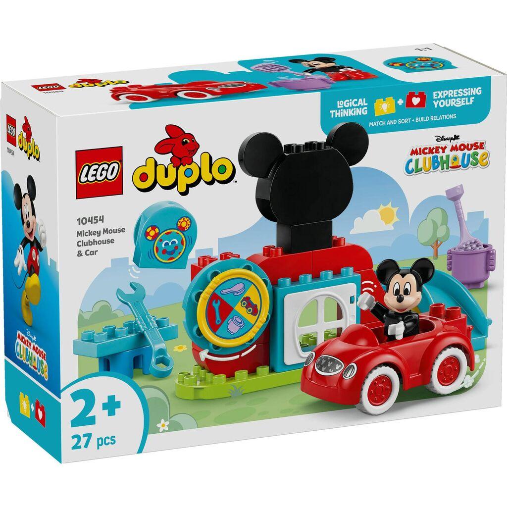 Lego Igračka Mickey Mouse klub i auto