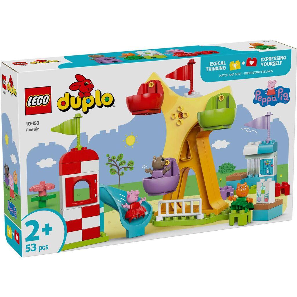 LEGO Duplo Prase Pepa Vašar 10453