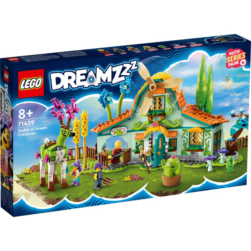 LEGO DREAMZzz Štala stvorenja iz snova 71459