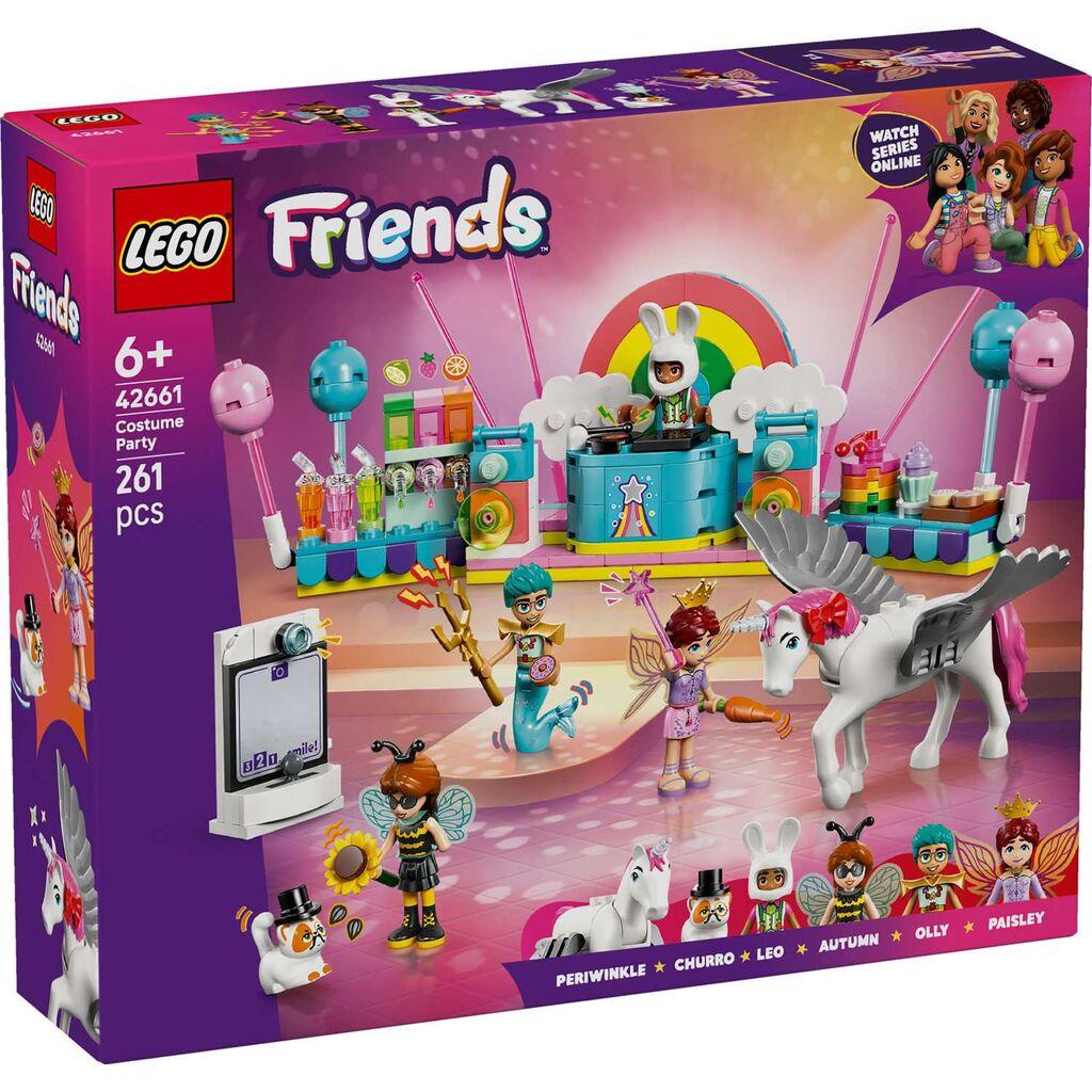 Igracka Lego Kocke Friends Costume Party With Unicorn & Fairy 6+