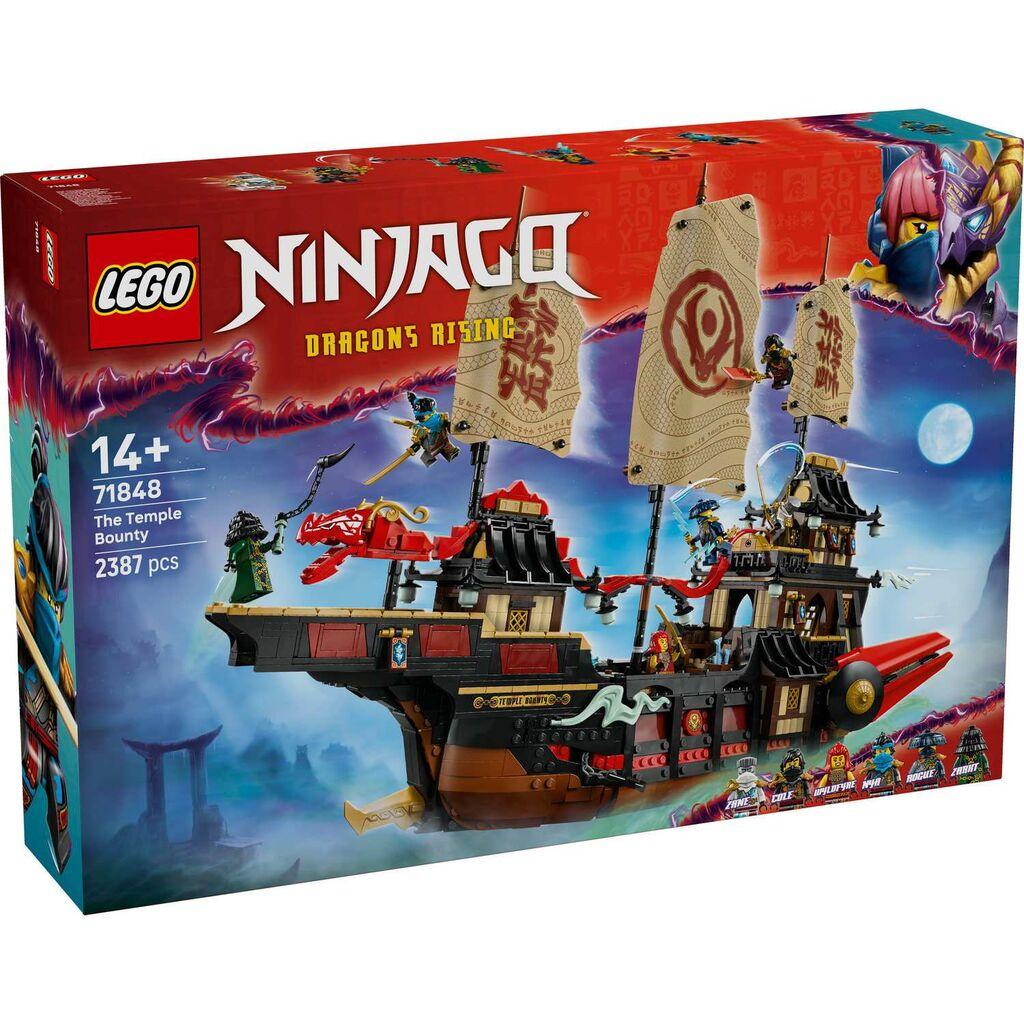 Igracka Lego Kocke Ninjago The Temple Bounty 14+