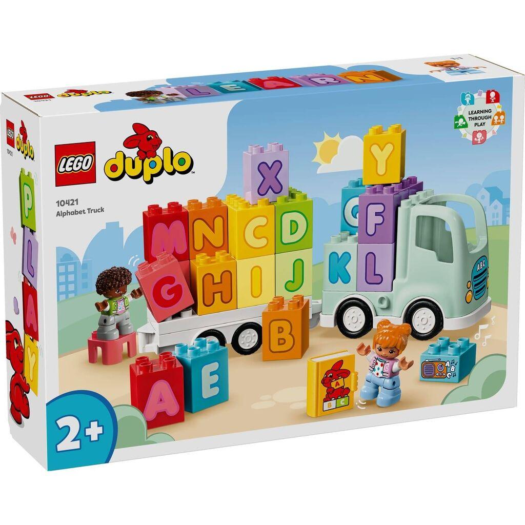 LEGO Duplo Abecedni kamion 10421