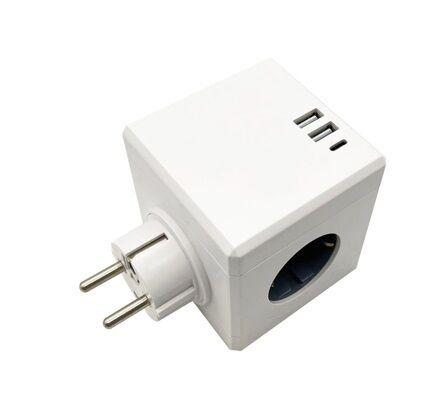 Elit Adapter PowerCube PC-3A-3U, Bijeli