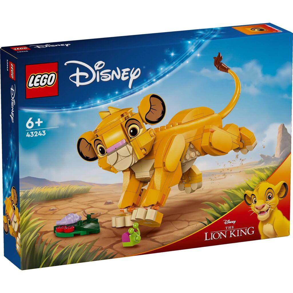 Lego kockice Disney Simba The Lion King mladunče 6+, žute