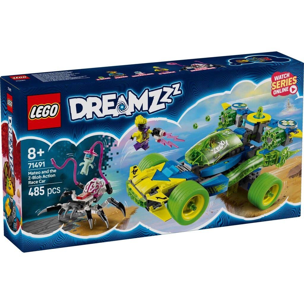 LEGO DREAMZzz Mate i Zee Blob Akcioni trkaći automobil 71491