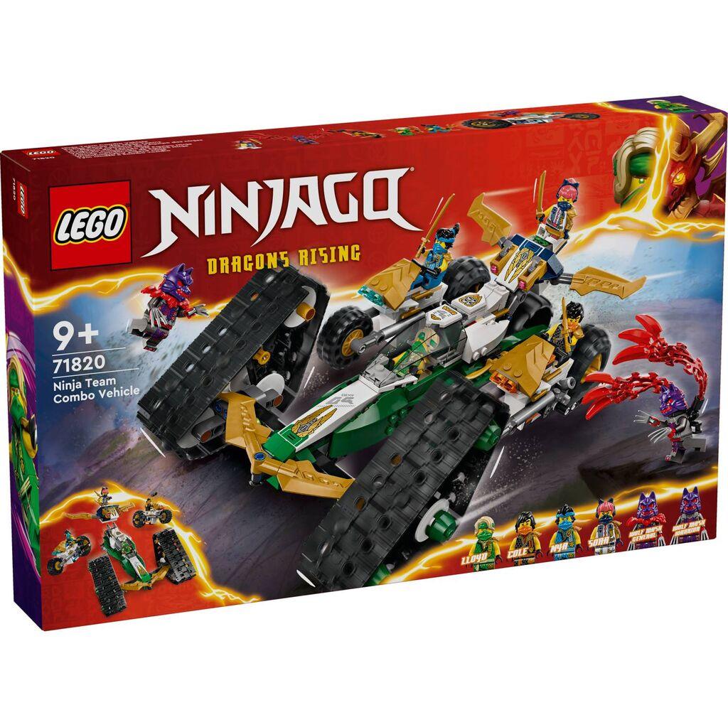 LEGO Ninjago Kombinovano vozilo nindža tima 71820