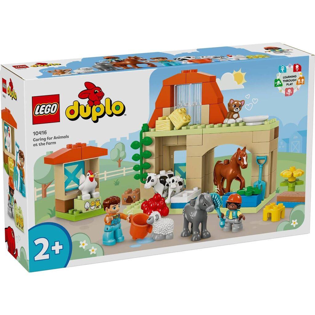 LEGO Duplo briga o farmskim životinjama 10416