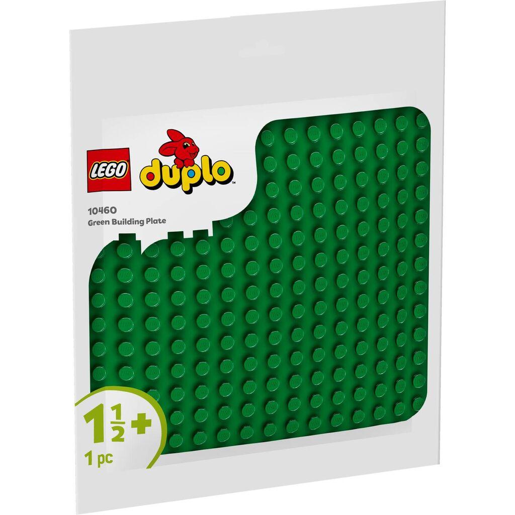 LEGO Duplo Zelena građevinska podloga 10460