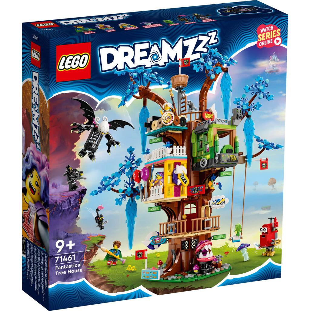 LEGO DREAMZzz Fantastična kućica na drvetu 71461