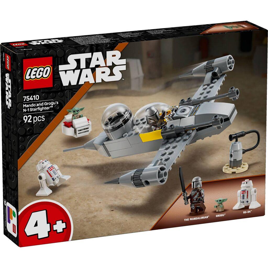 LEGO Star Wars Mando i Grogu N-1 Zvjezdani lovac 75410