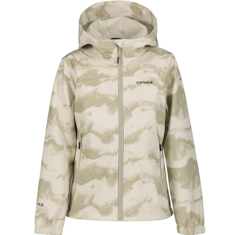 Ice Peak jakna za djevojčice Kulm jr, krem