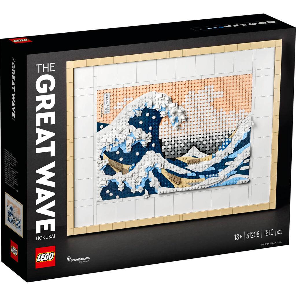 LEGO Art Hokusai Veliki val kod Konagawe 31208