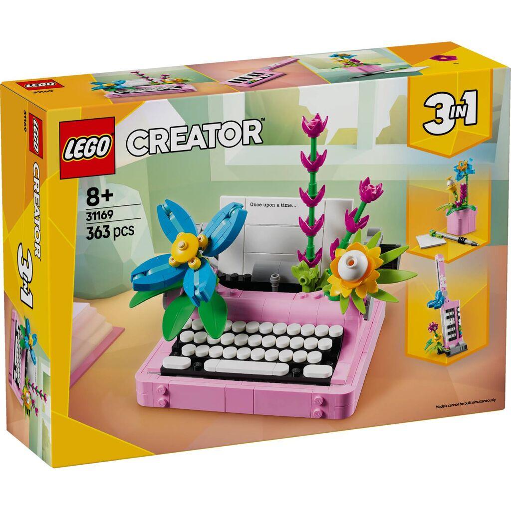 LEGO Creator 3u1 Cvijetna pisaća mašina 31169