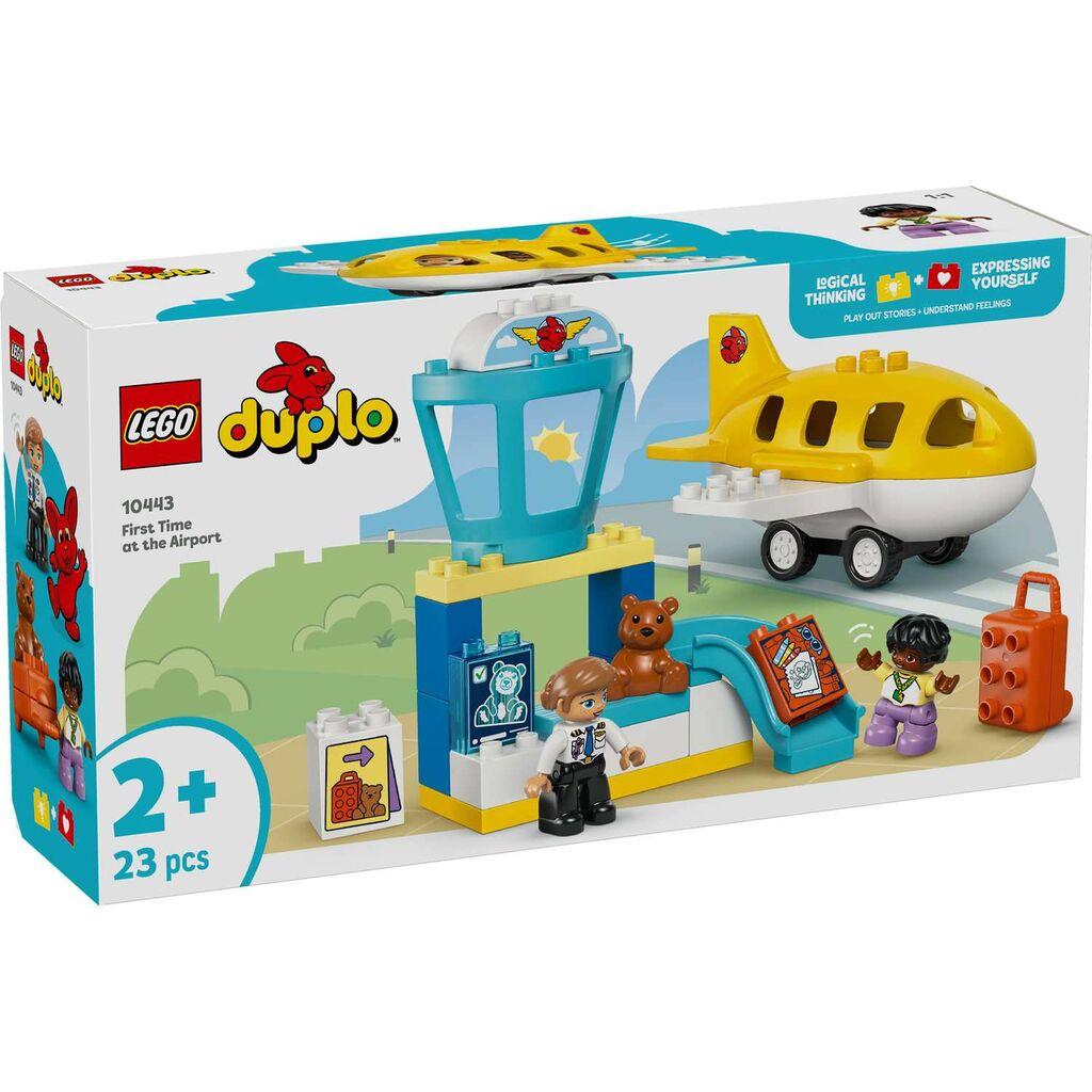 Lego Kocke Duplo First Time At The Airport 2+