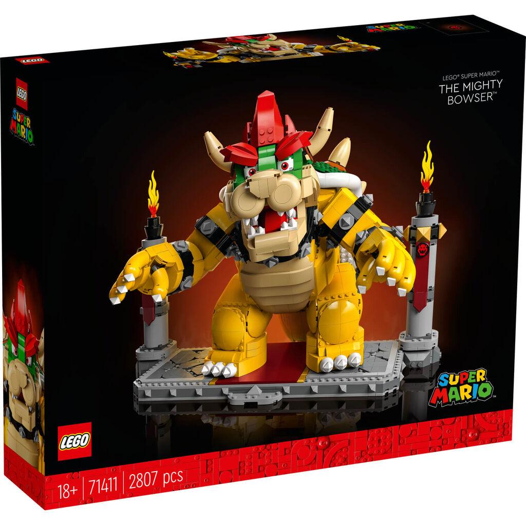 LEGO Super Mario Moćni Bowser 71411