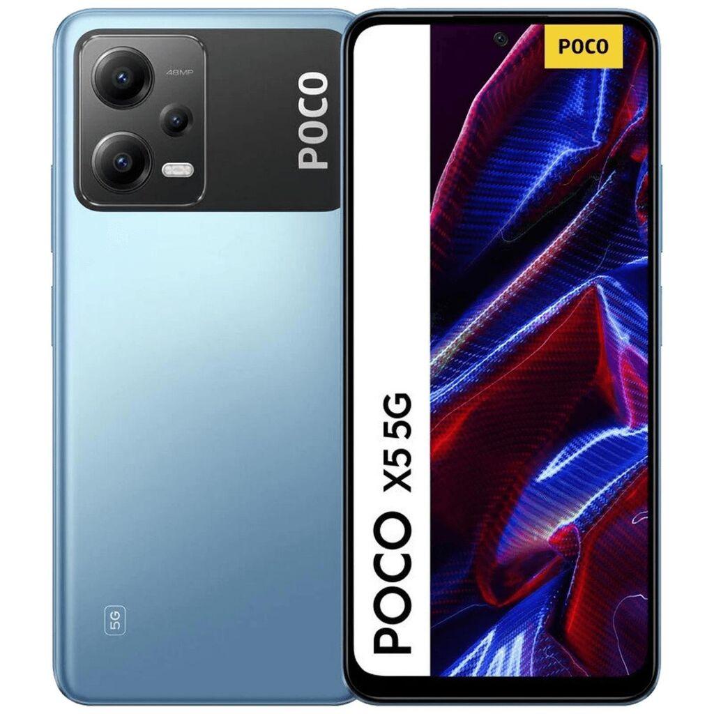 Xiaomi Mobitel Poco X5 5G, 6.67", Super AMOLED, 120Hz, 8/256GB, 48MP, 13MP, Plavi