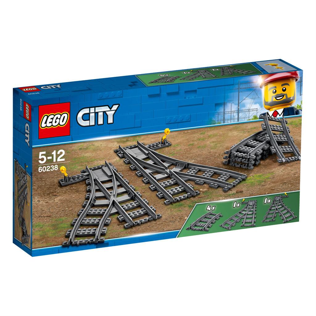 LEGO City Željeznička Skretnica 60238