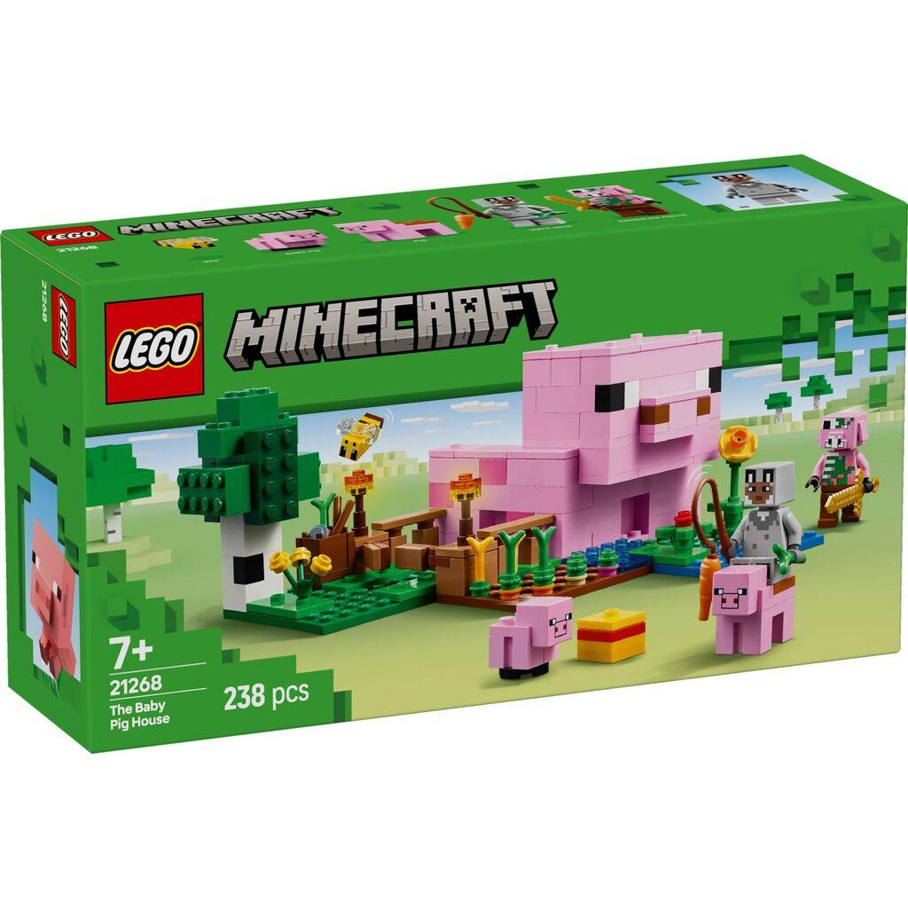 LEGO Minecraft kuća za prase 21268