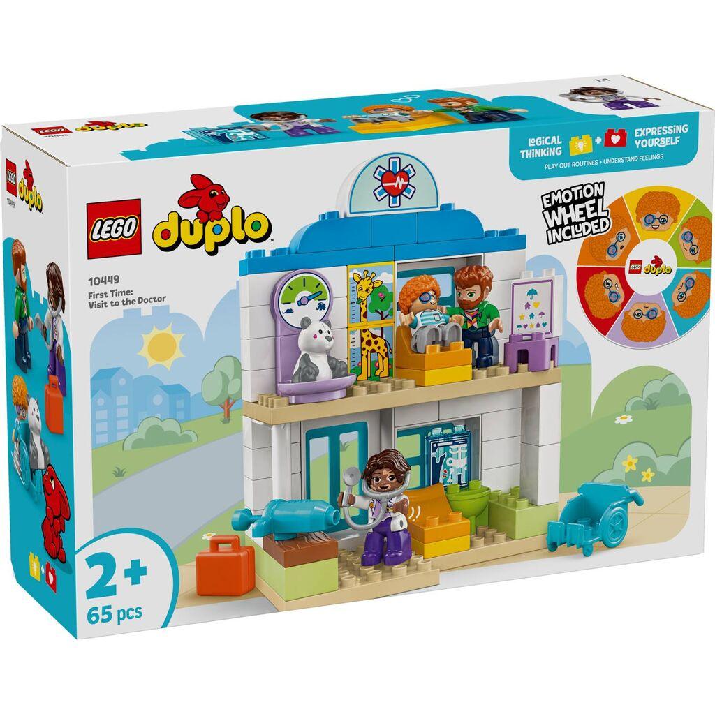 LEGO Duplo Prvi put: Posjeta doktoru 10449
