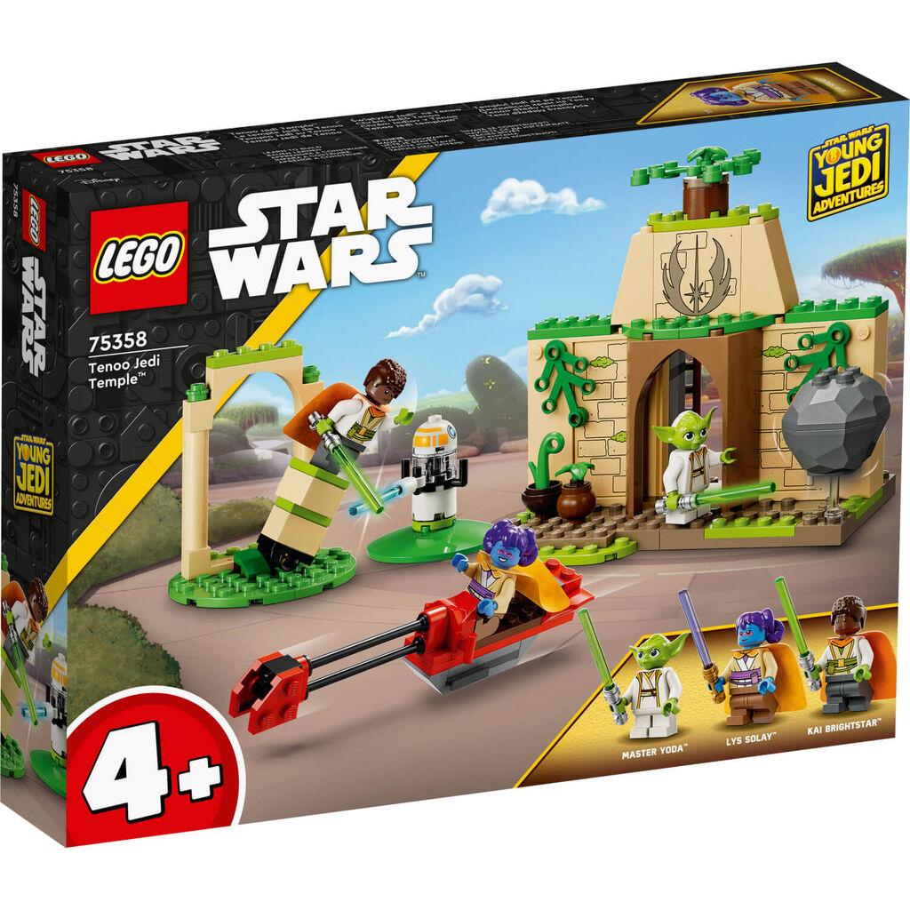 LEGO Star Wars hram Džedaja na planeti Tenu 75358
