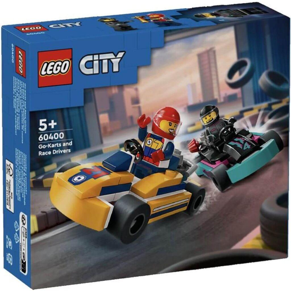 LEGO City Vozači kartinga i trkaćih automobila 60400