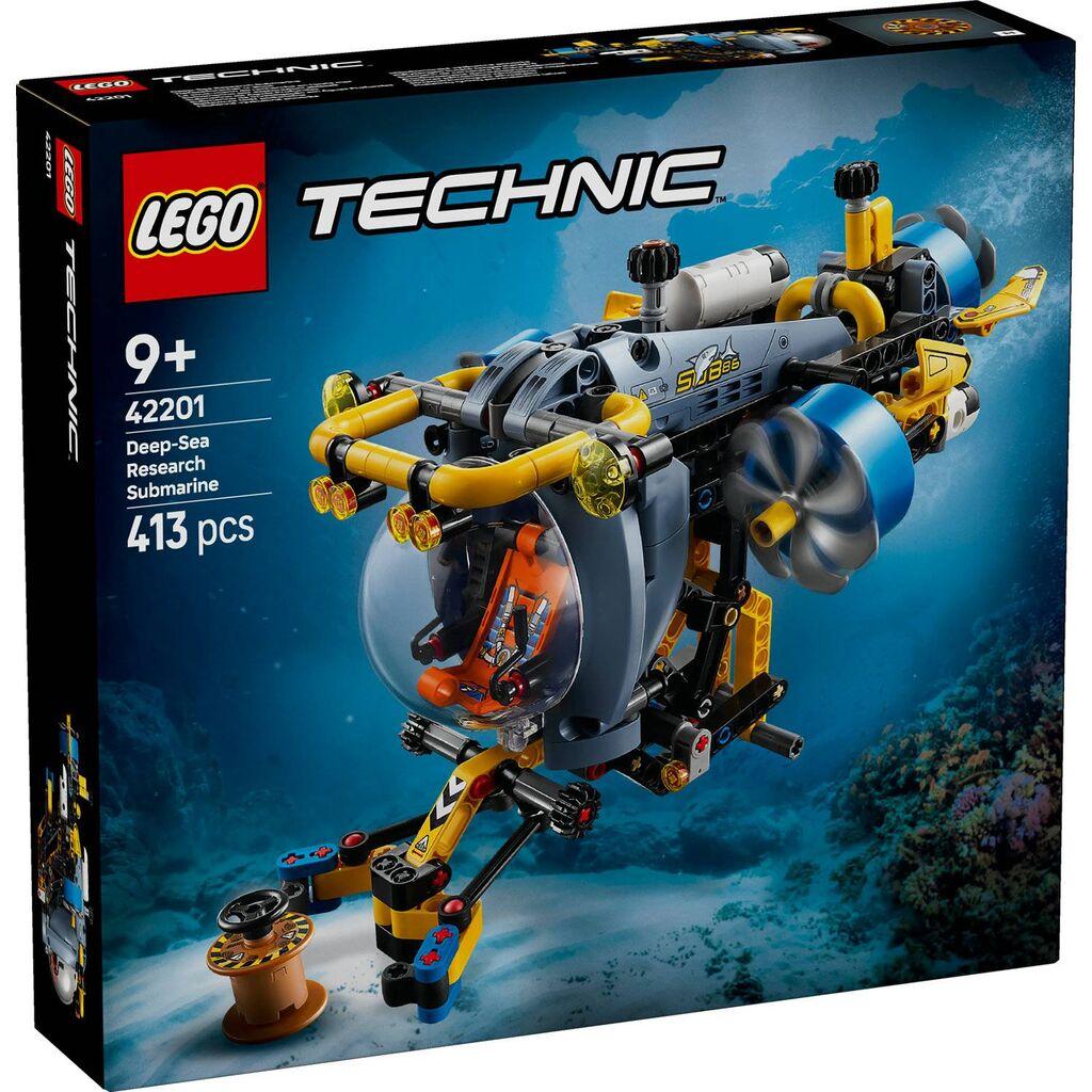 LEGO Technic Podmornica za istraživanje dubokog mora 42201