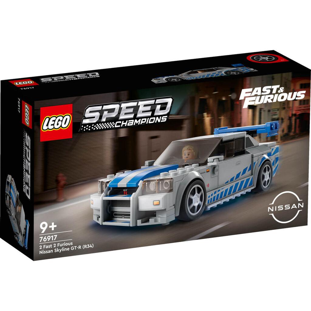 LEGO Nissan Skyline GT-R (R34) iz "Streets of Hell 2"